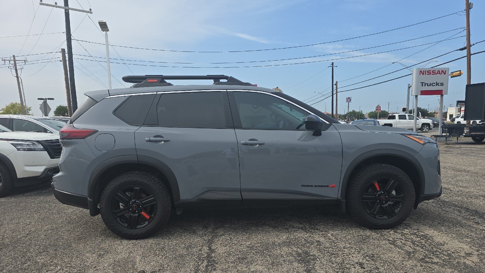 2026 Nissan Rogue Rock Creek