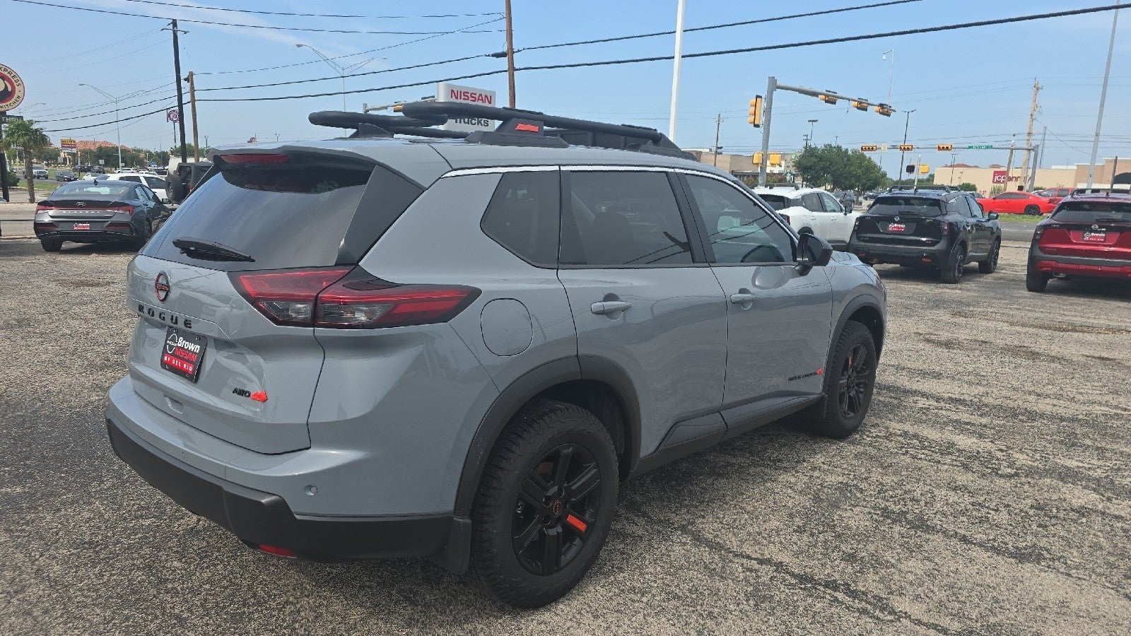 2026 Nissan Rogue Rock Creek