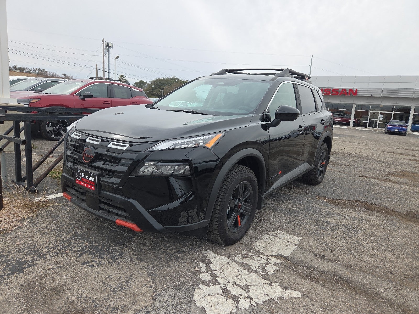 2026 Nissan Rogue Rock Creek®