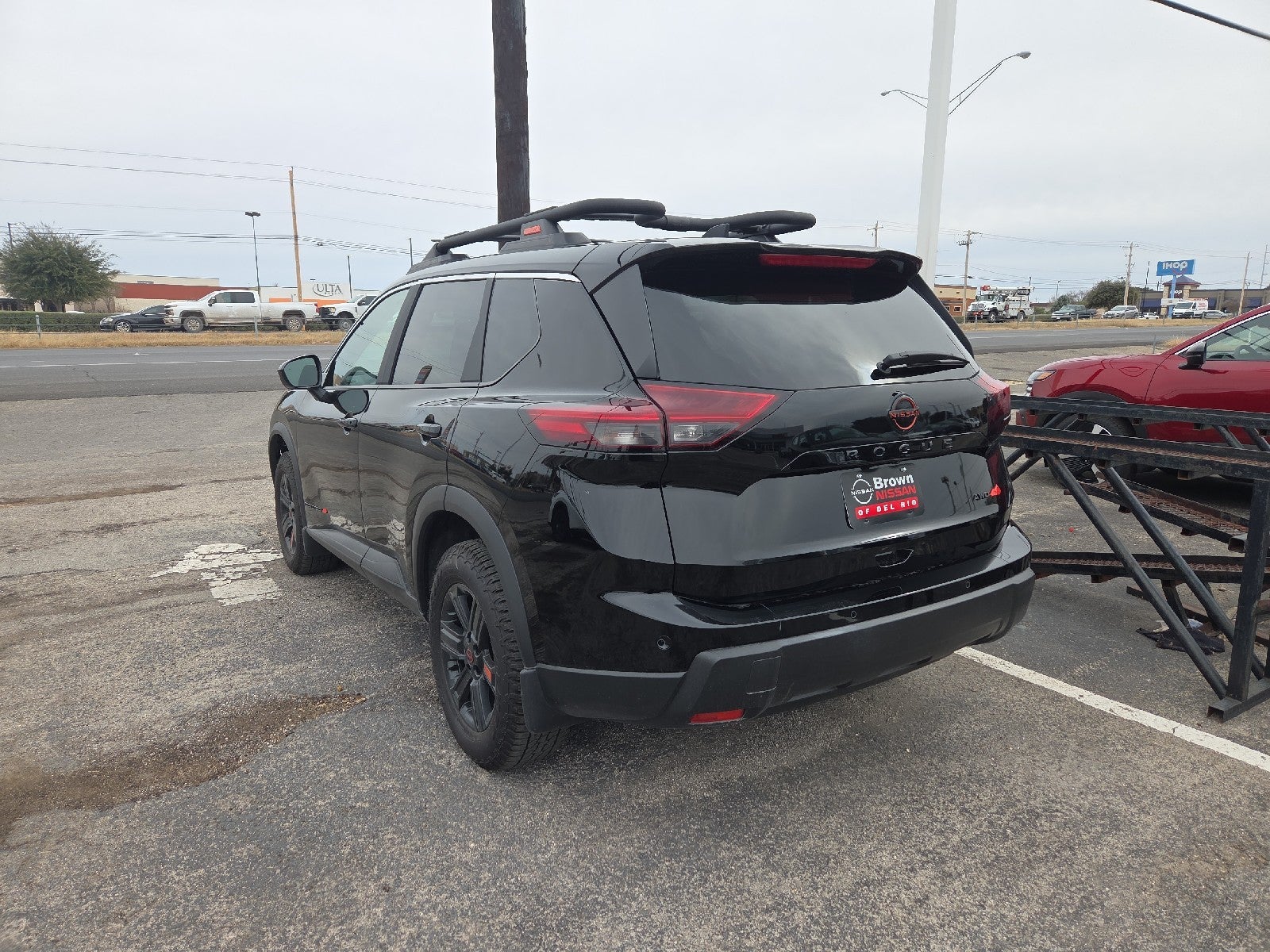 2026 Nissan Rogue Rock Creek®