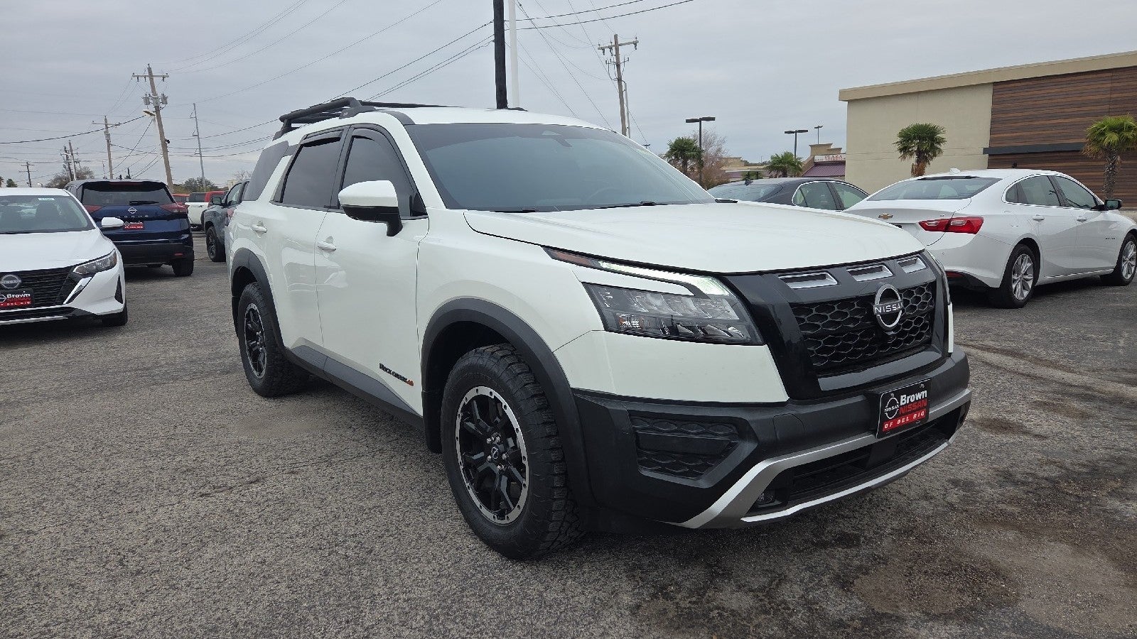 2023 Nissan Pathfinder Rock Creek