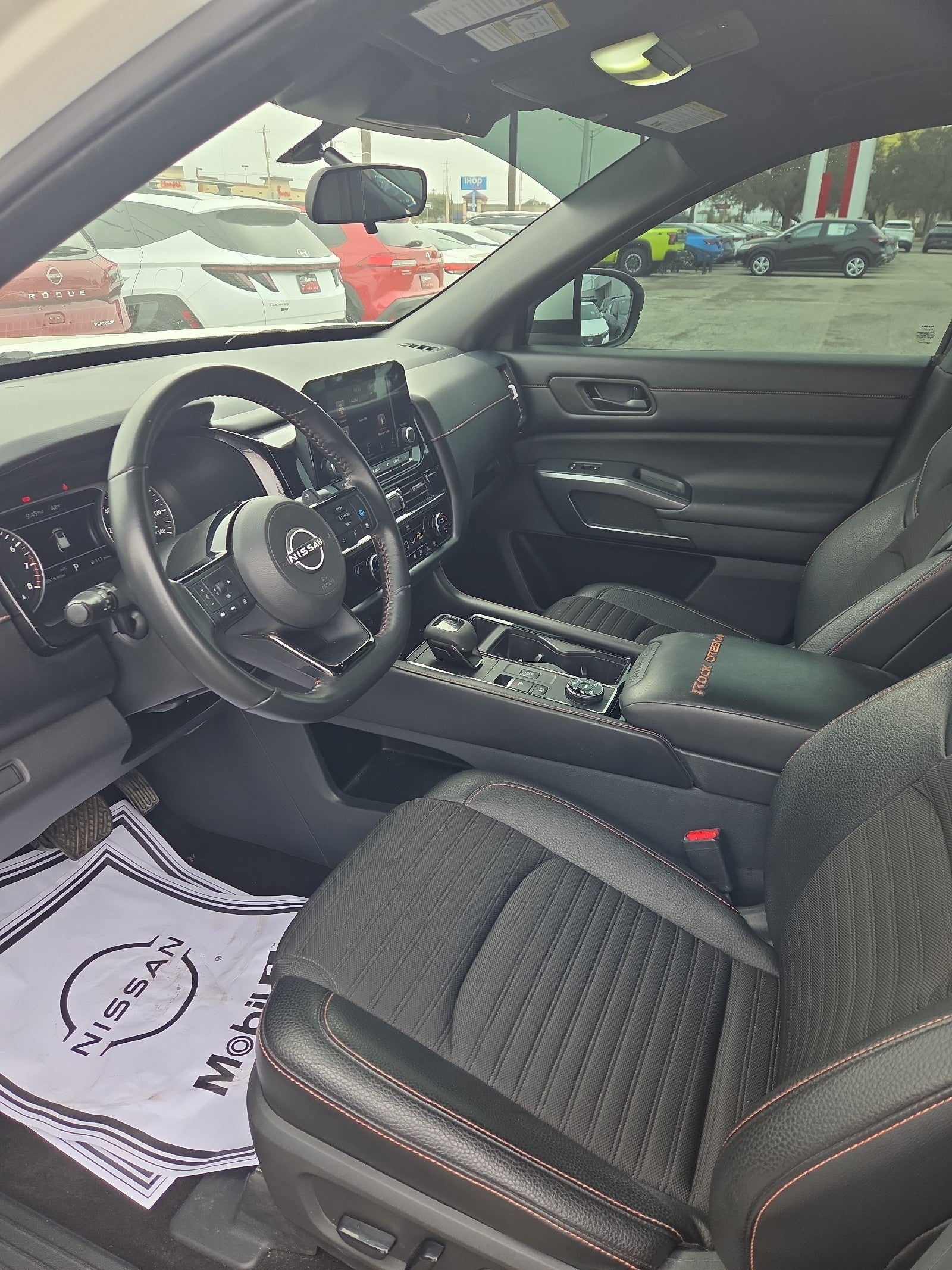 2023 Nissan Pathfinder Rock Creek