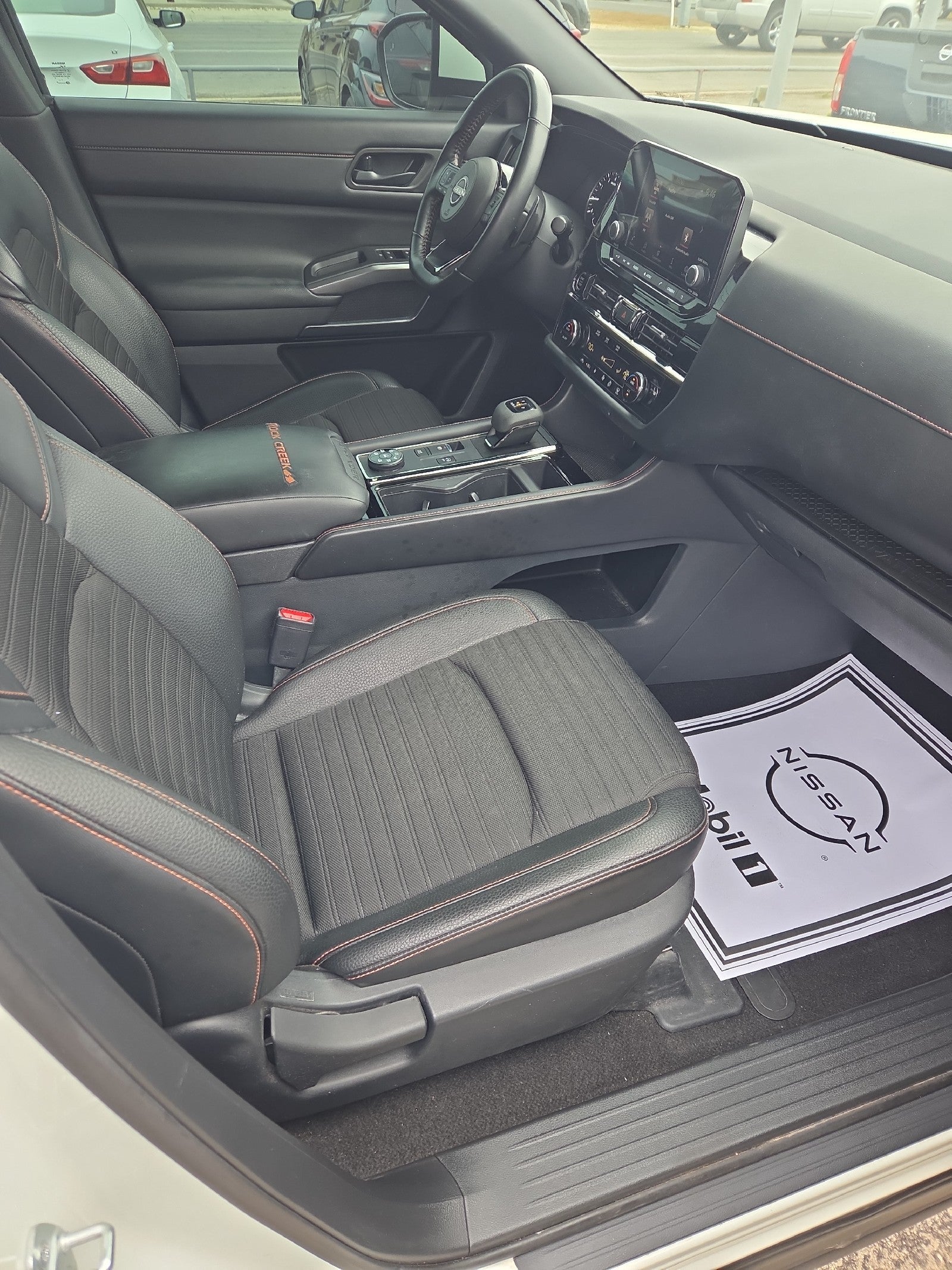 2023 Nissan Pathfinder Rock Creek