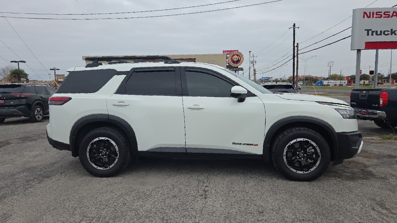 2023 Nissan Pathfinder Rock Creek