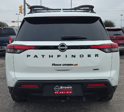 2023 Nissan Pathfinder Rock Creek