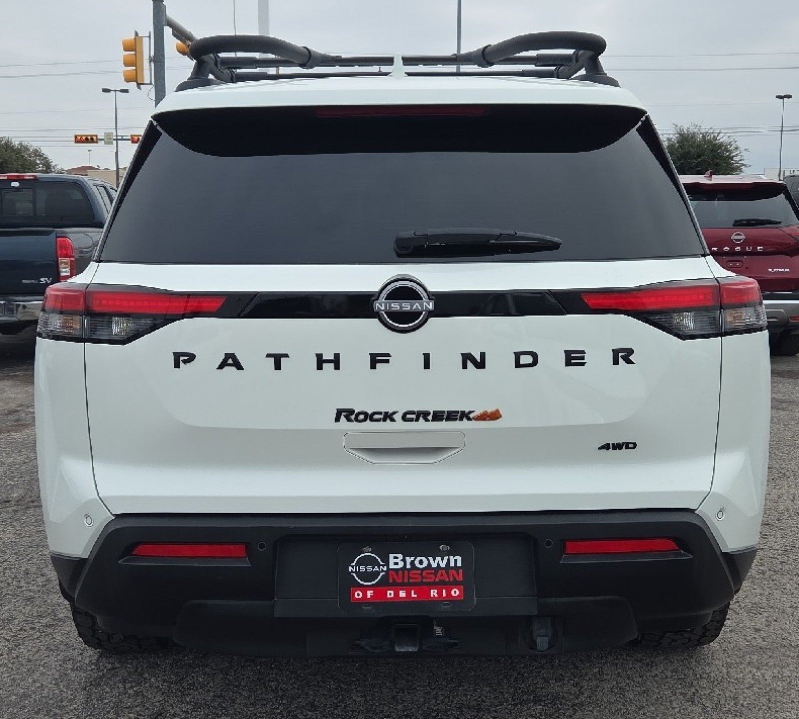2023 Nissan Pathfinder Rock Creek