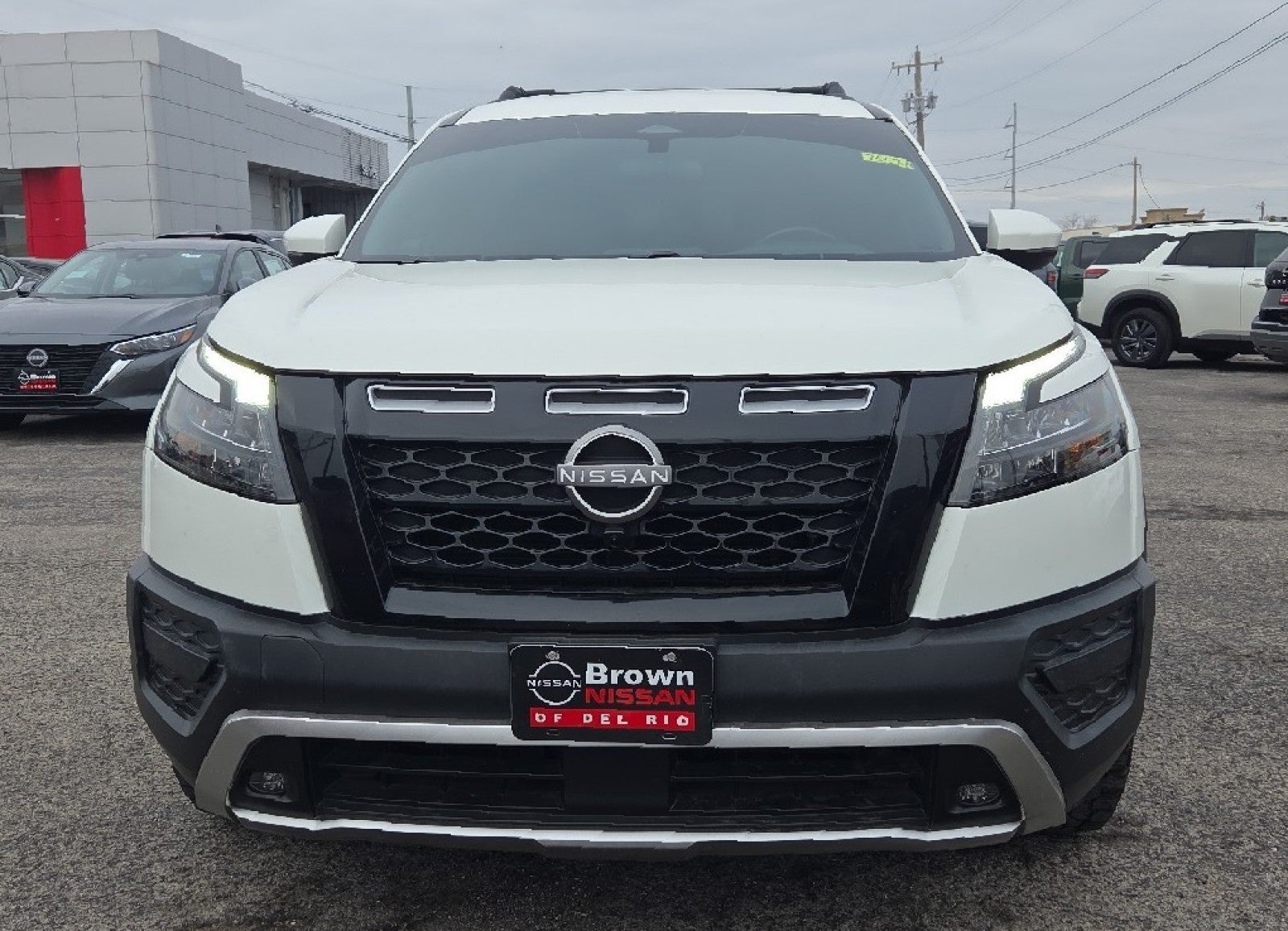 2023 Nissan Pathfinder Rock Creek