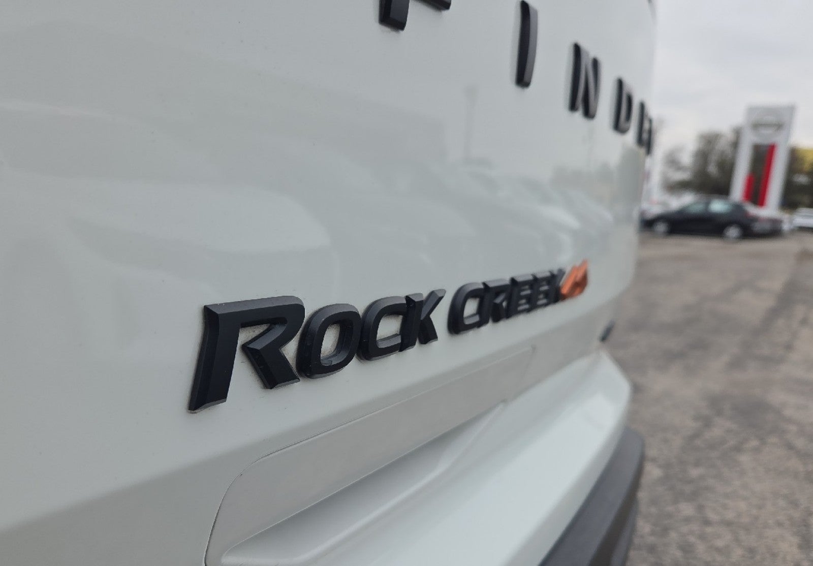 2023 Nissan Pathfinder Rock Creek