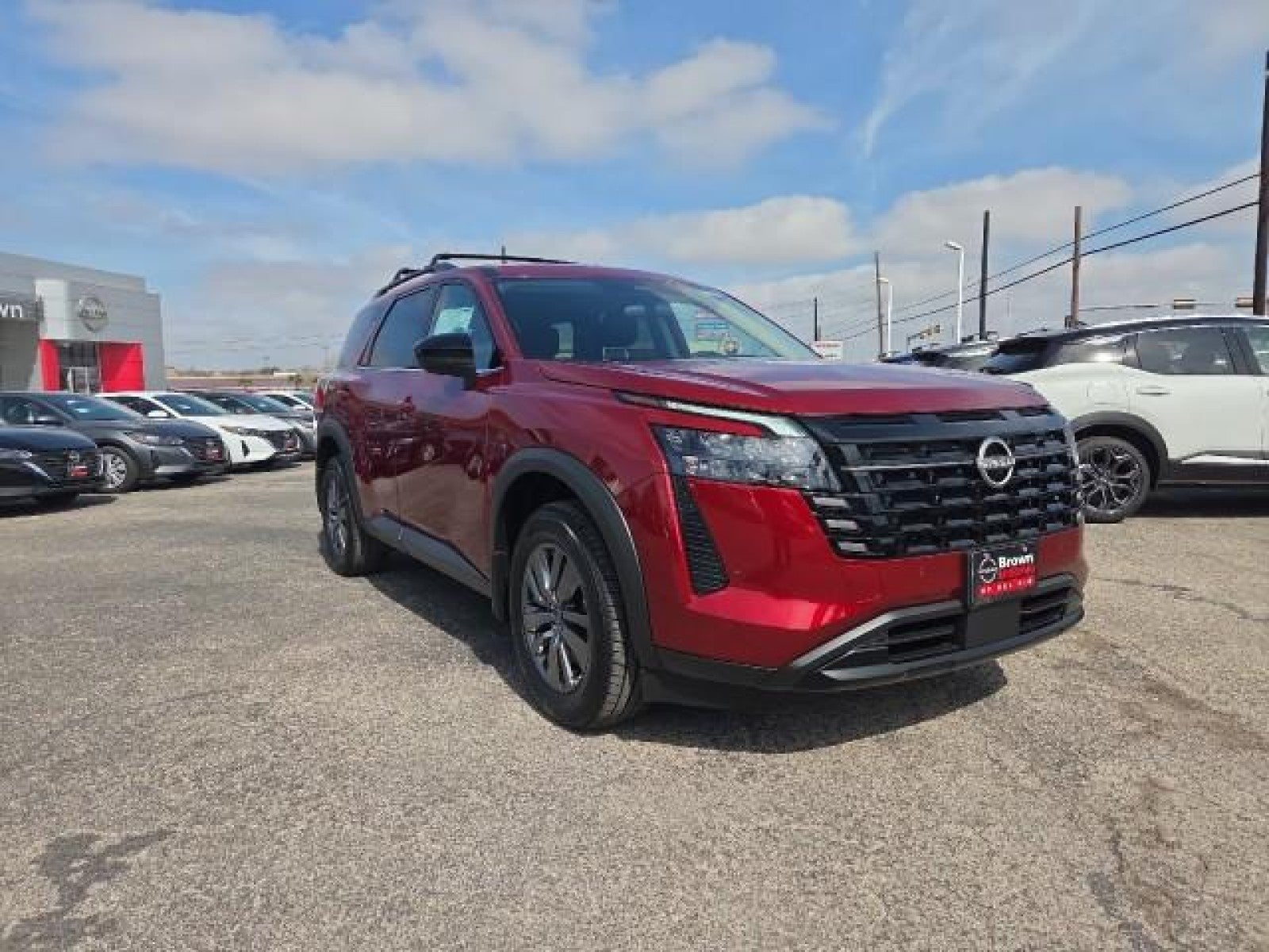 2026 Nissan Pathfinder SV