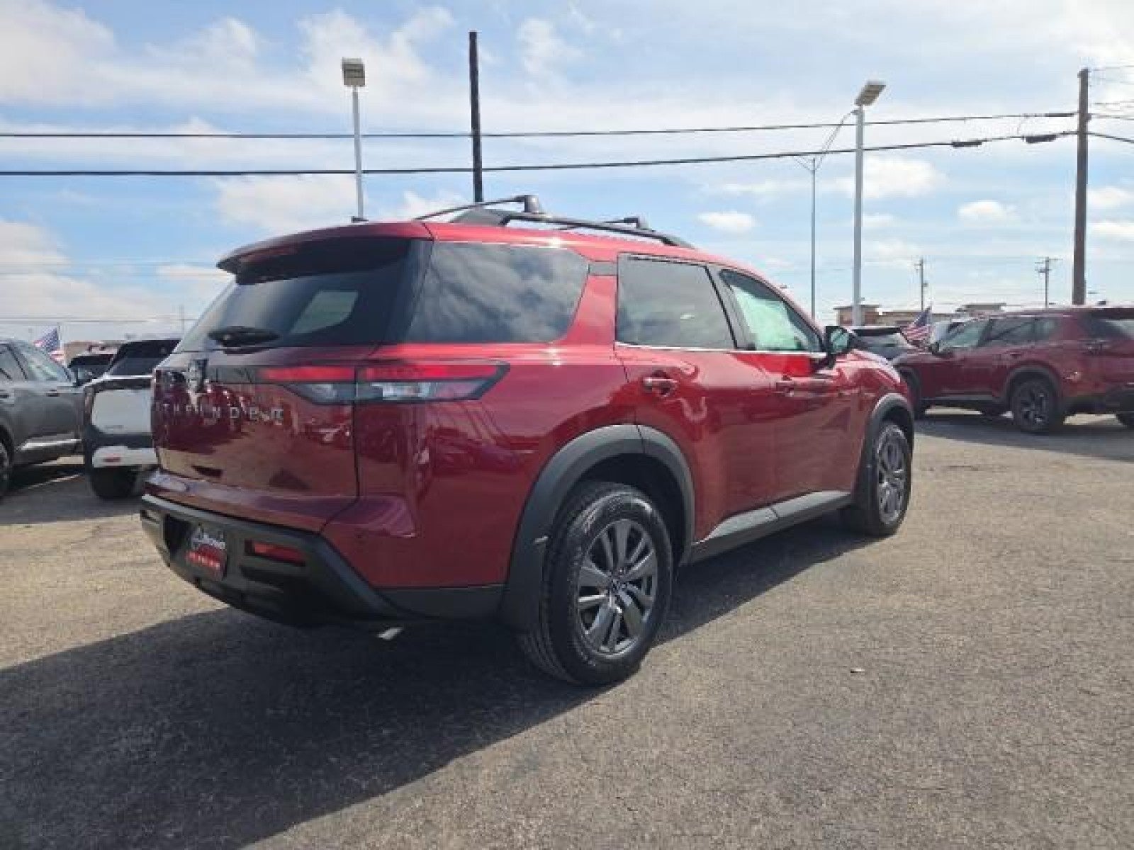 2026 Nissan Pathfinder SV