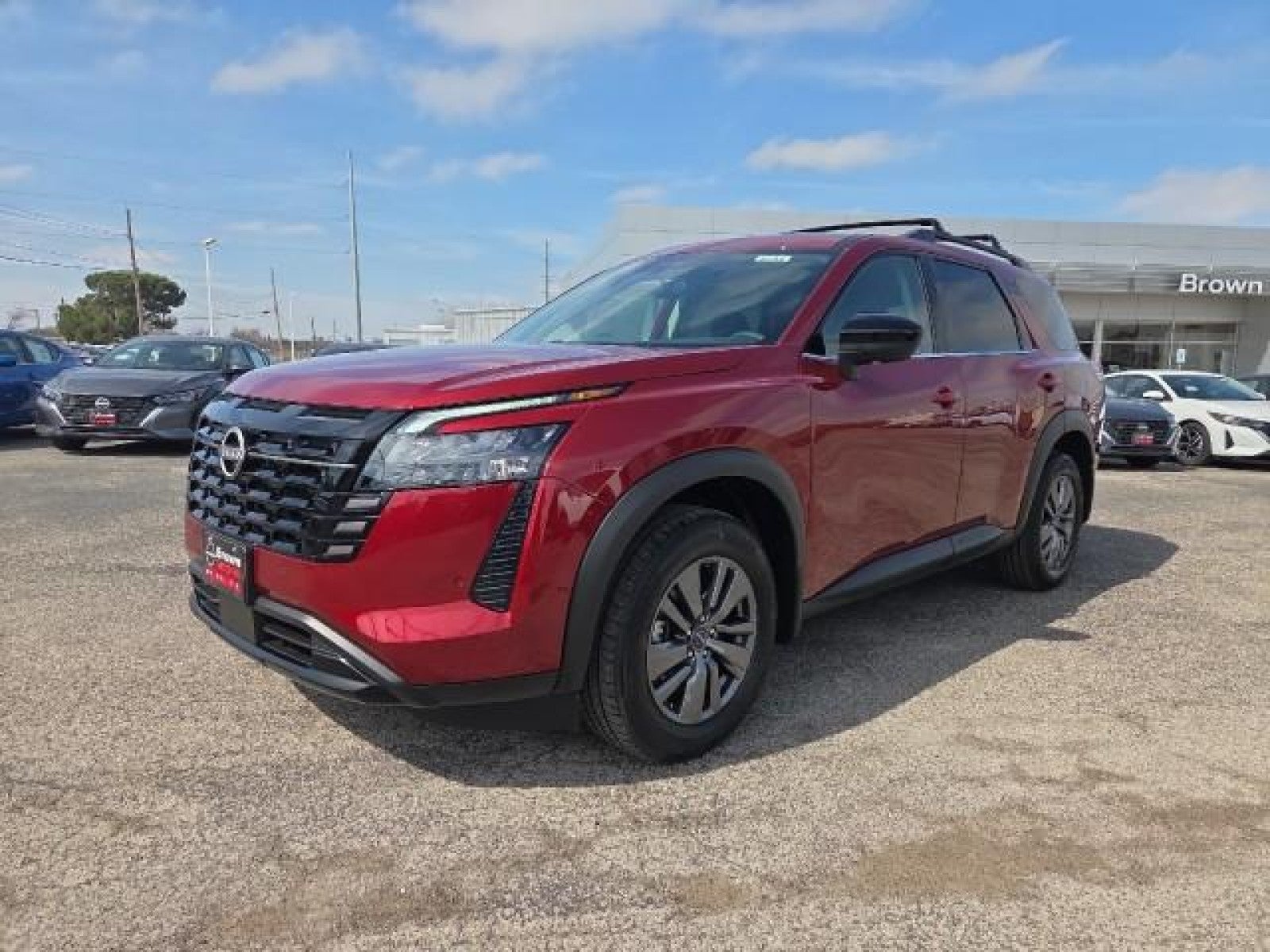 2026 Nissan Pathfinder SV