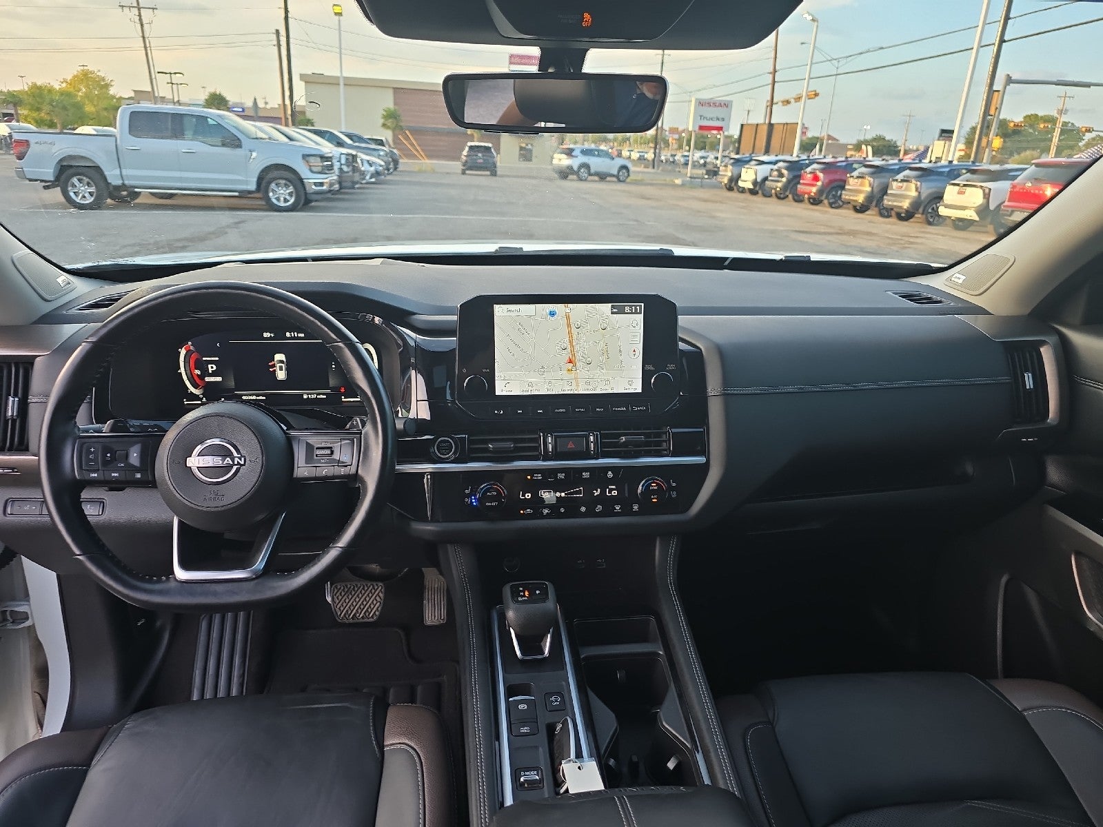 2023 Nissan Pathfinder Platinum