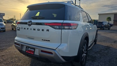 2023 Nissan Pathfinder Platinum