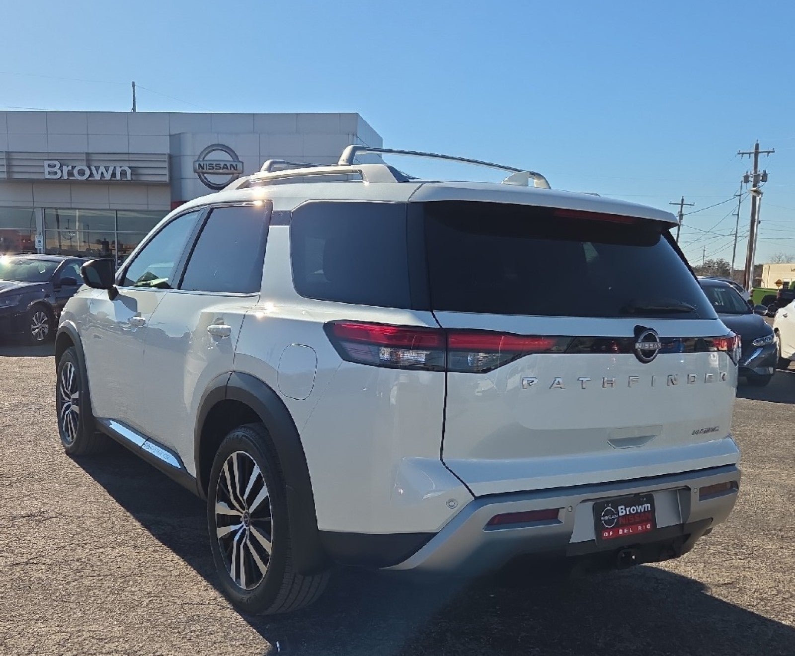 2024 Nissan Pathfinder Platinum