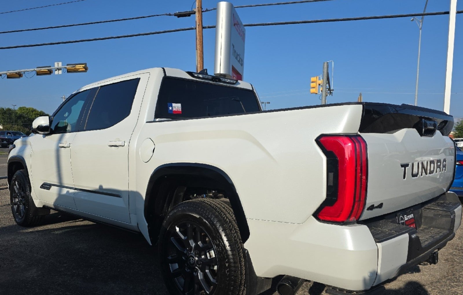 2026 Toyota Tundra Platinum