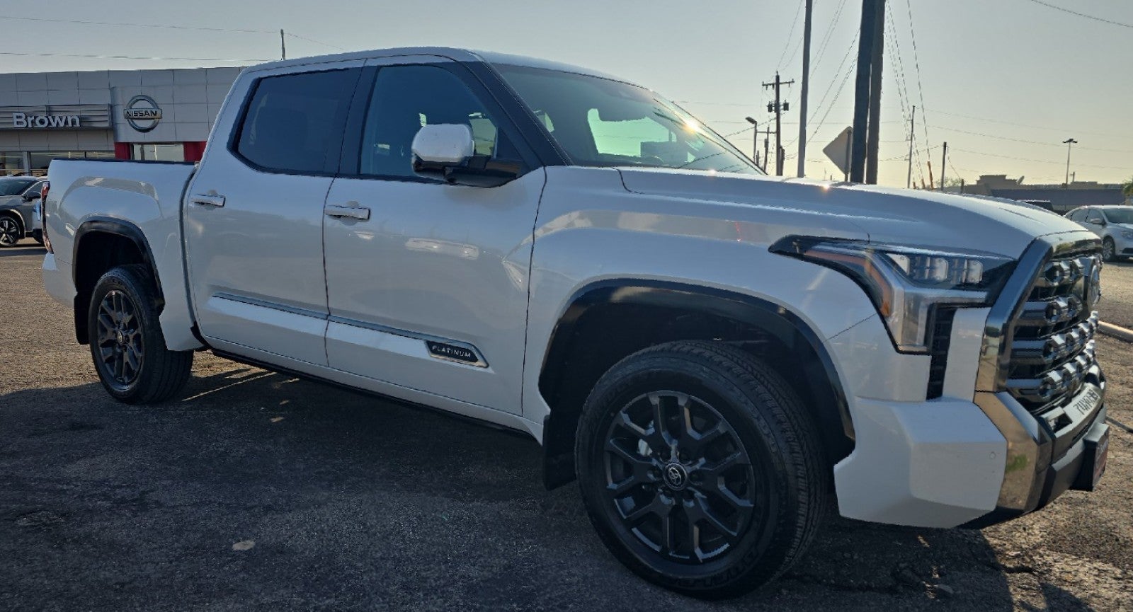 2026 Toyota Tundra Platinum