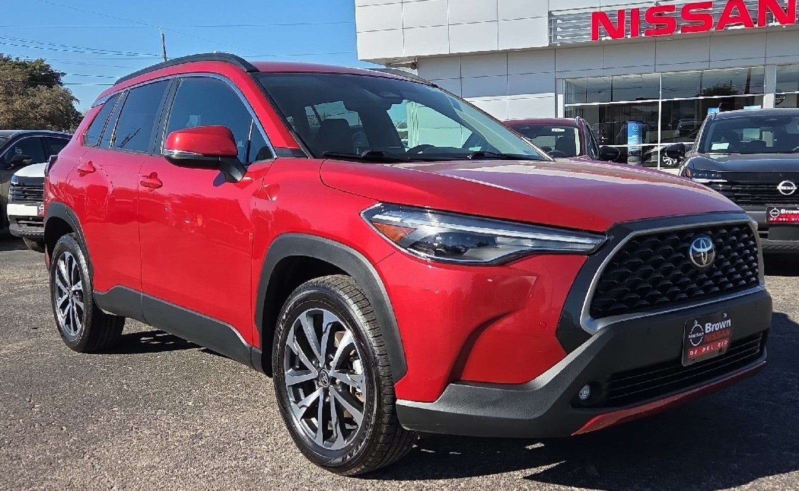 2024 Toyota Corolla Cross XLE