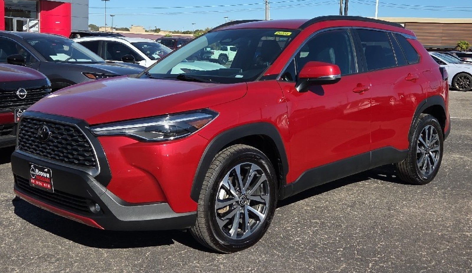 2024 Toyota Corolla Cross XLE