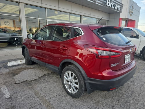 2021 Nissan Rogue Sport S