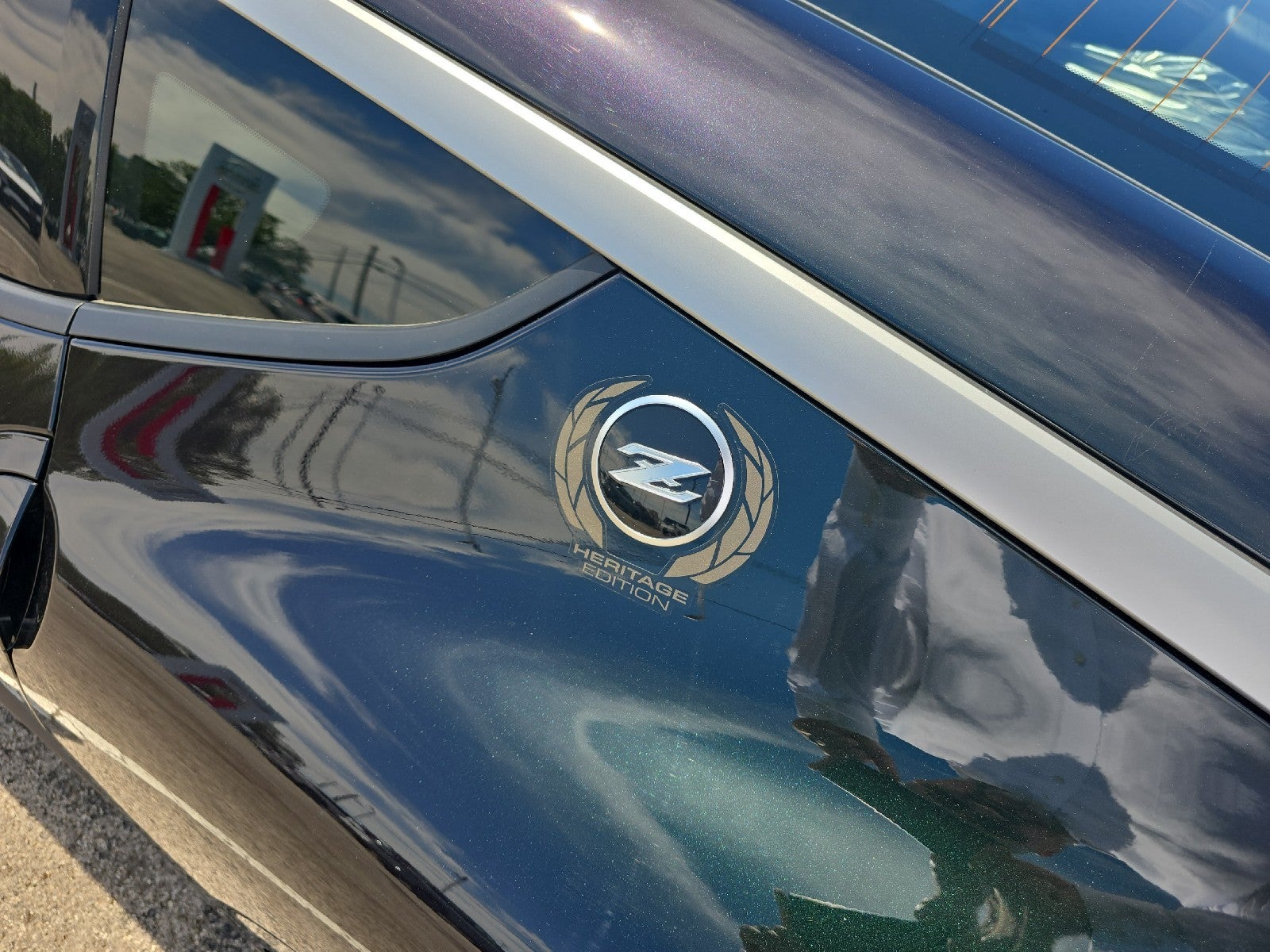 2026 Nissan Z Heritage Edition (Z32 Midnight Purple)