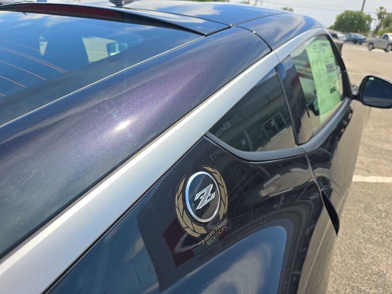 2026 Nissan Z Heritage Edition (Z32 Midnight Purple)