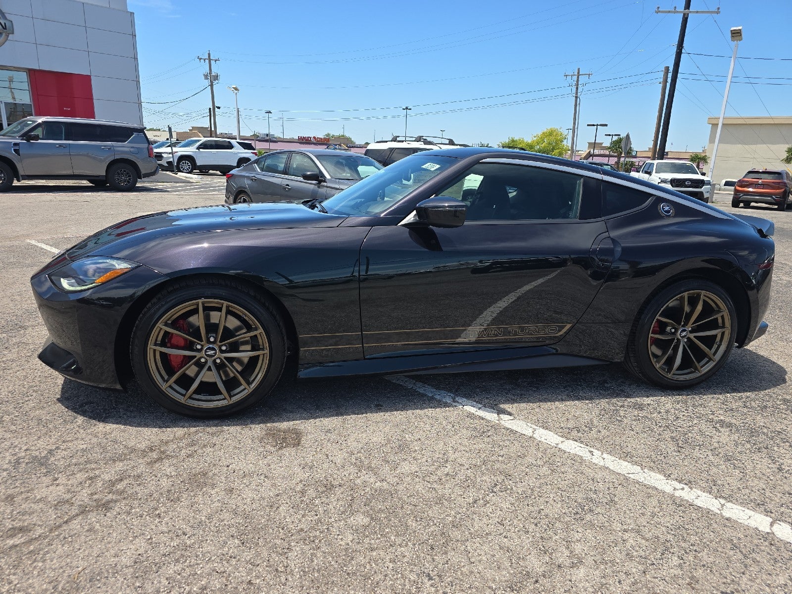 2026 Nissan Z Heritage Edition (Z32 Midnight Purple)