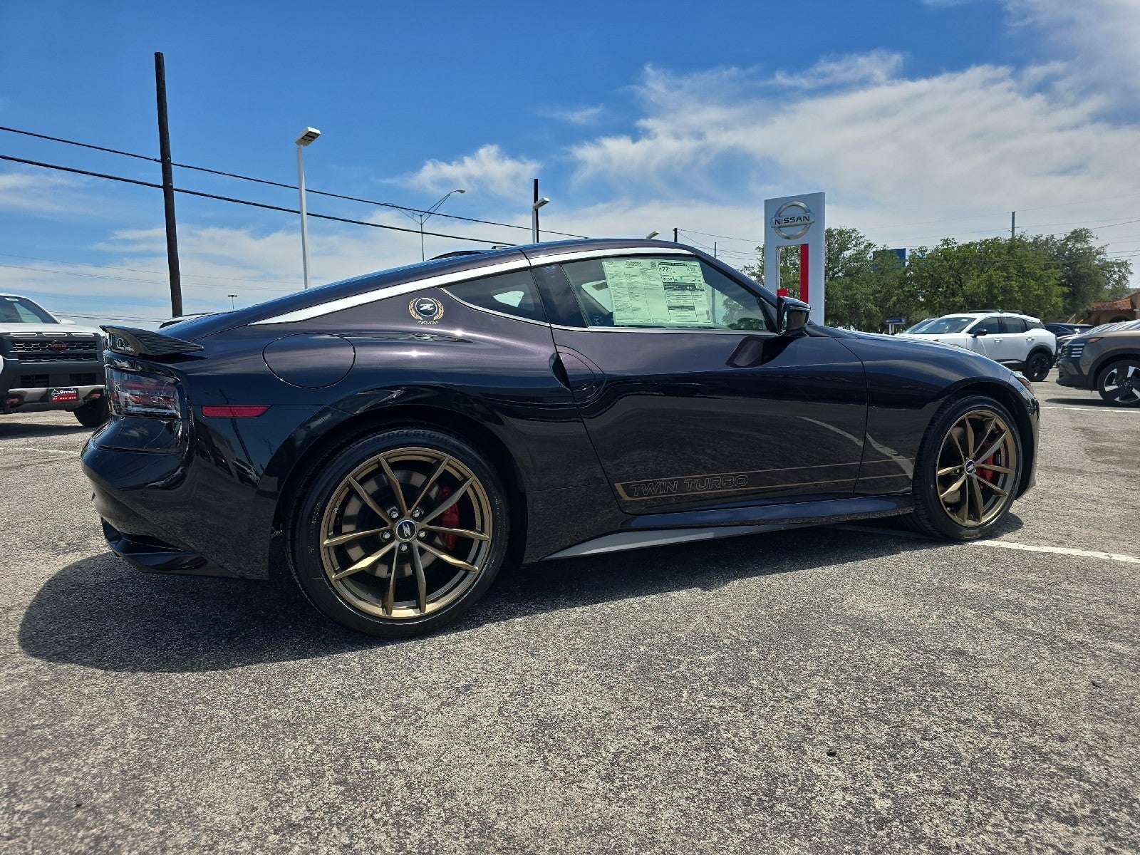 2026 Nissan Z Heritage Edition (Z32 Midnight Purple)