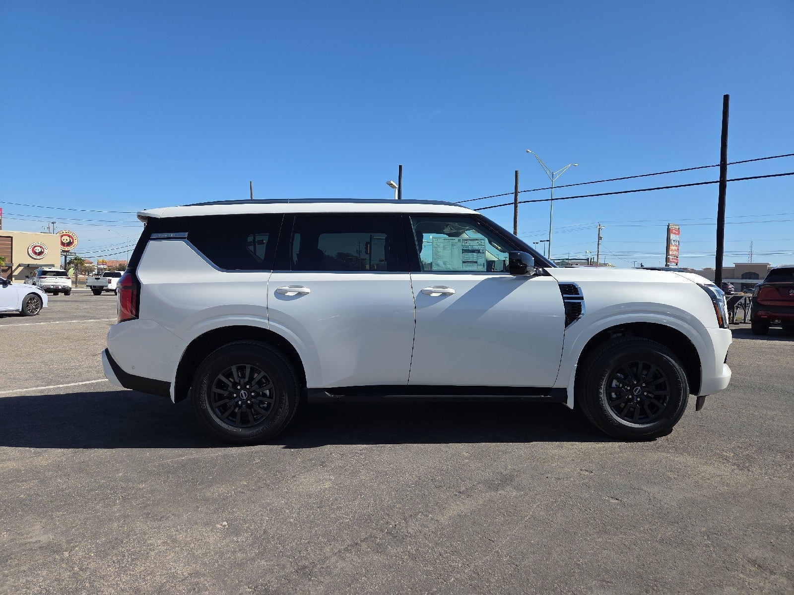 2026 Nissan Armada SV