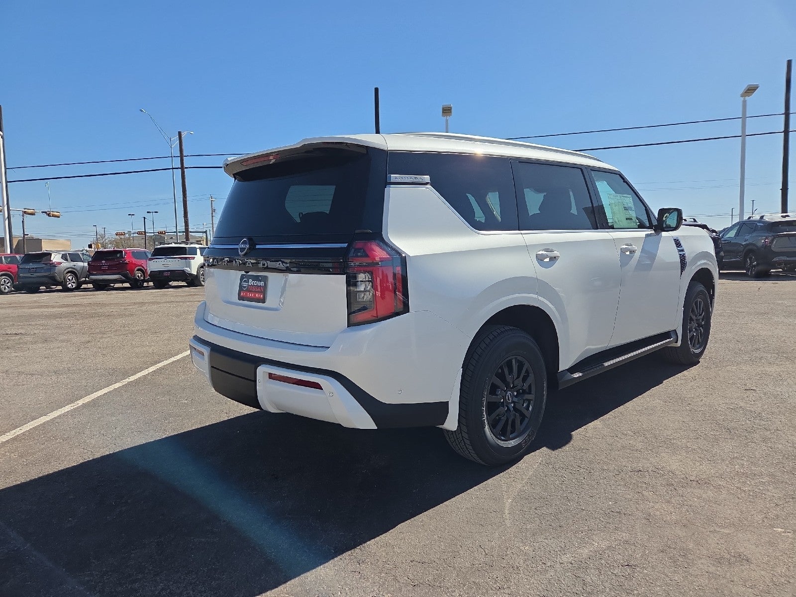2026 Nissan Armada SV