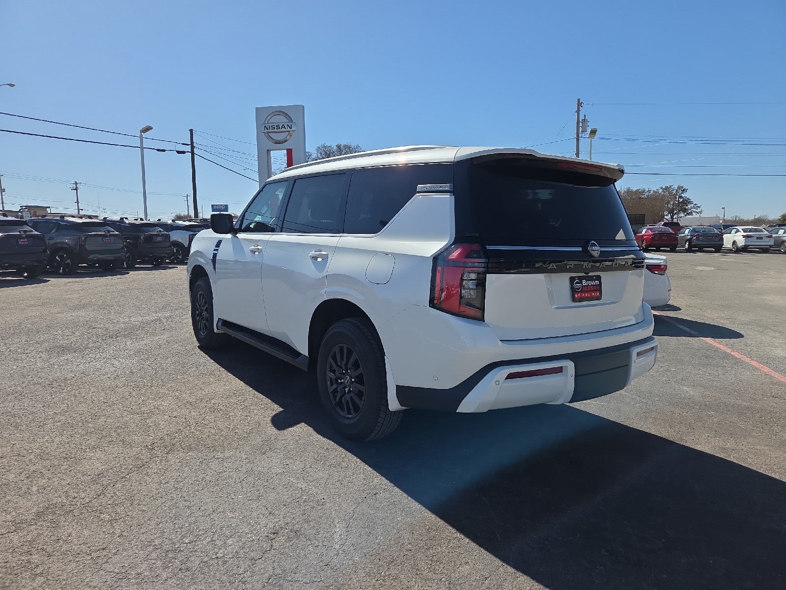 2026 Nissan Armada SV