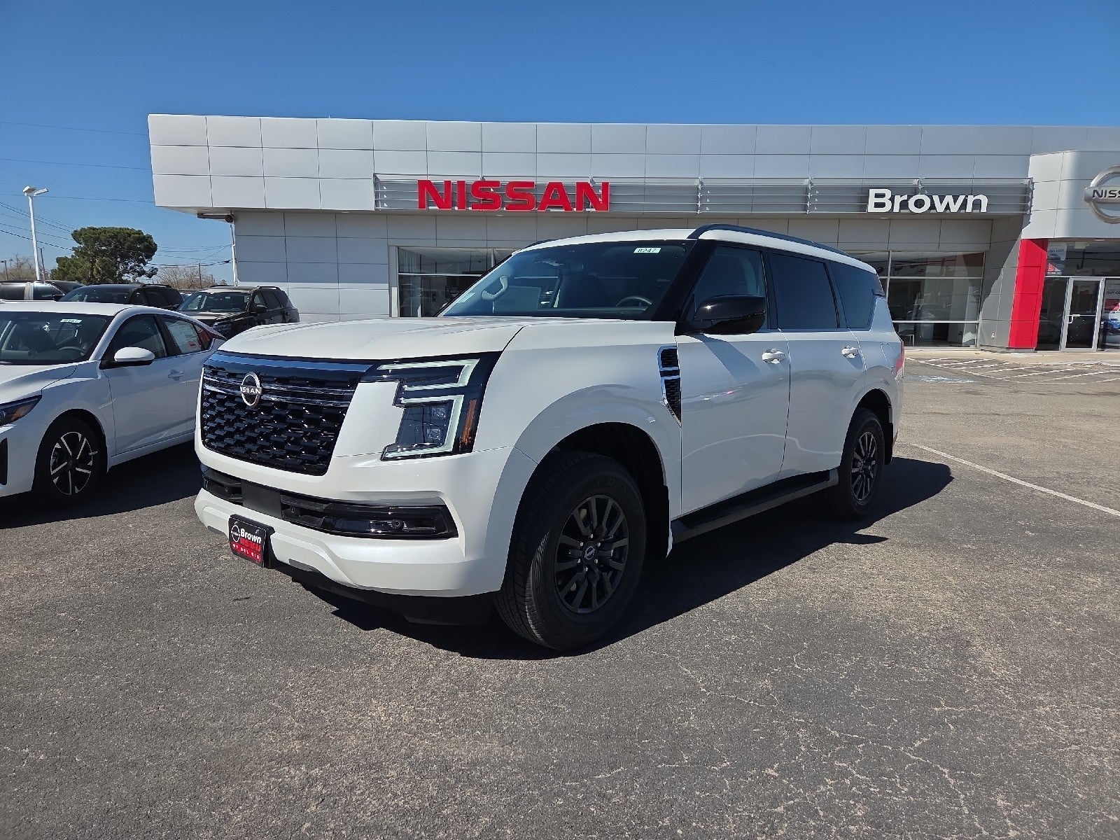 2026 Nissan Armada SV