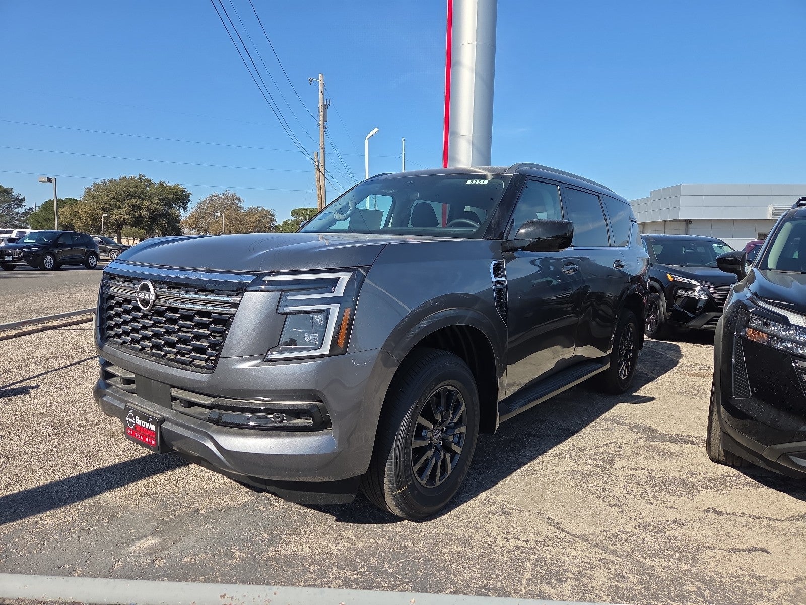 2026 Nissan Armada SV