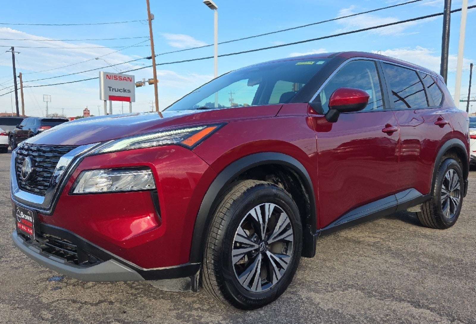 2023 Nissan Rogue SV