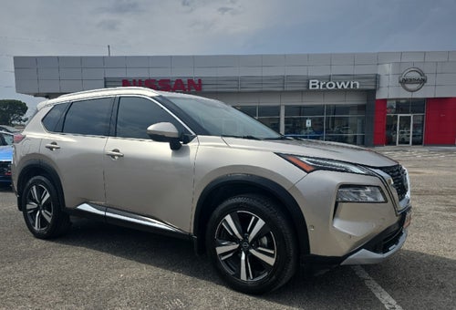 2023 Nissan Rogue Platinum