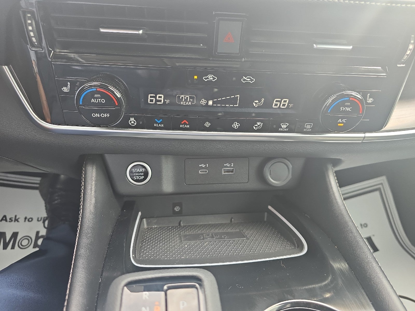 2023 Nissan Rogue Platinum