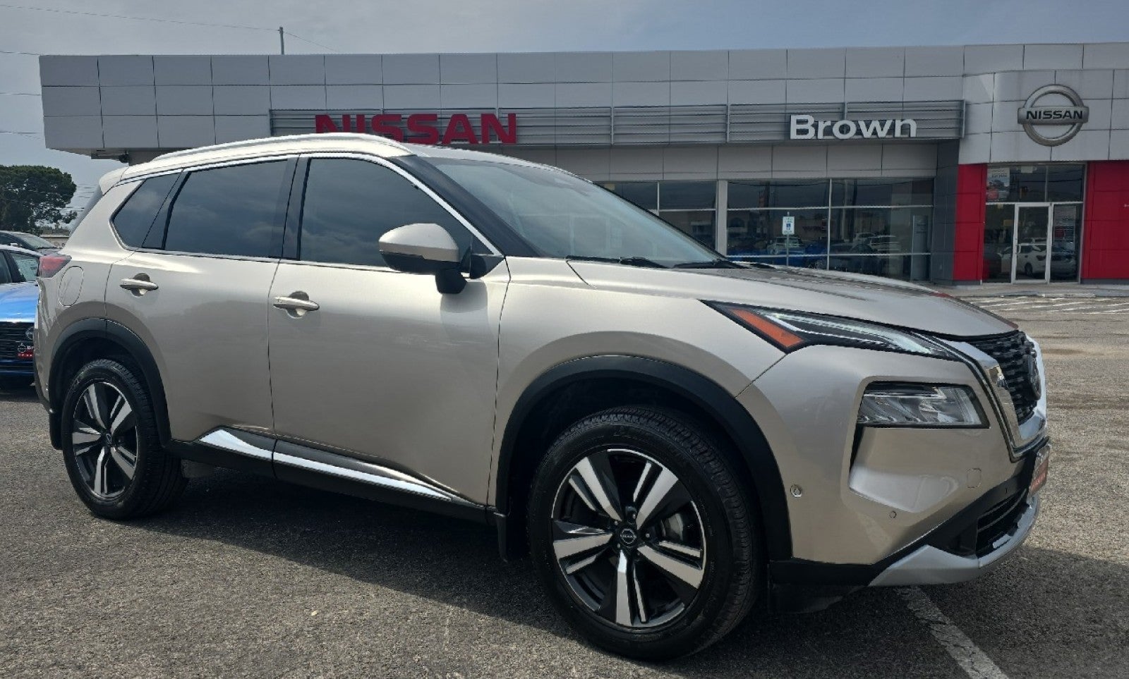 2023 Nissan Rogue Platinum