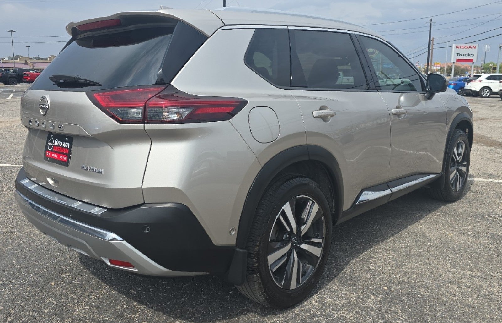 2023 Nissan Rogue Platinum
