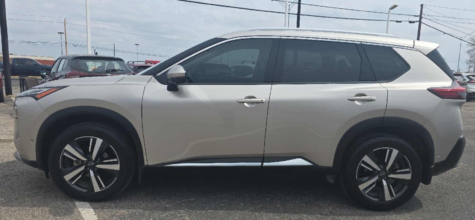 2023 Nissan Rogue Platinum