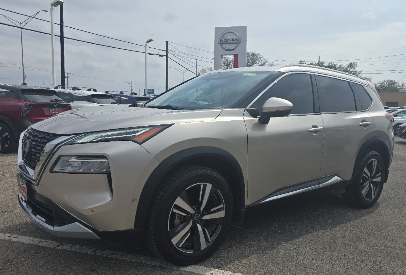 2023 Nissan Rogue Platinum