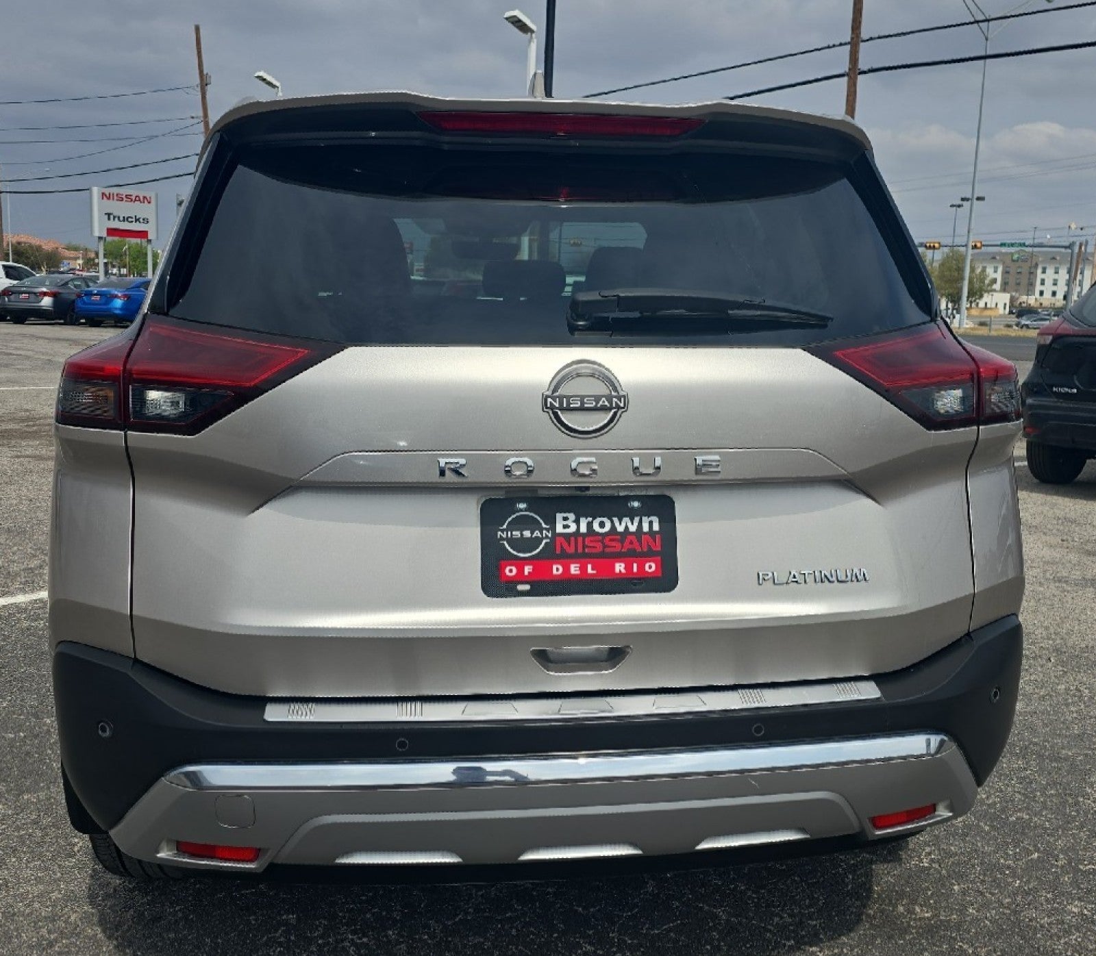 2023 Nissan Rogue Platinum