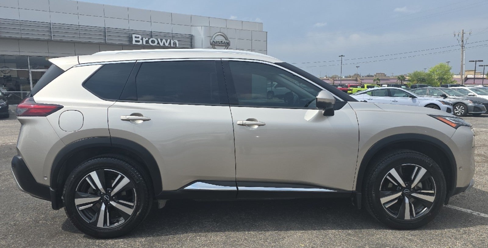 2023 Nissan Rogue Platinum