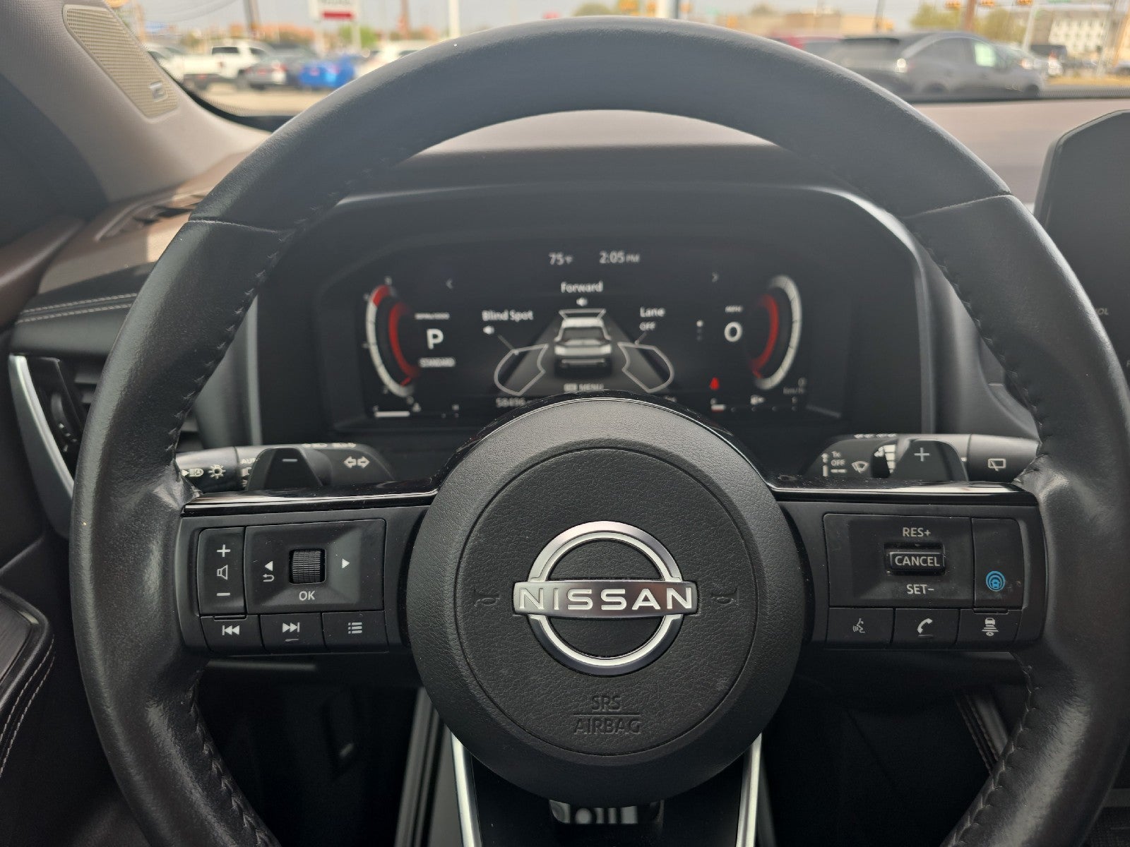 2023 Nissan Rogue Platinum