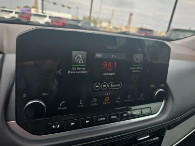 2023 Nissan Rogue Platinum