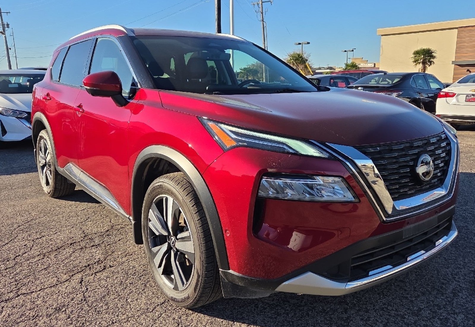 2023 Nissan Rogue Platinum