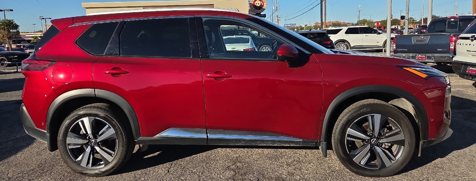 2023 Nissan Rogue Platinum