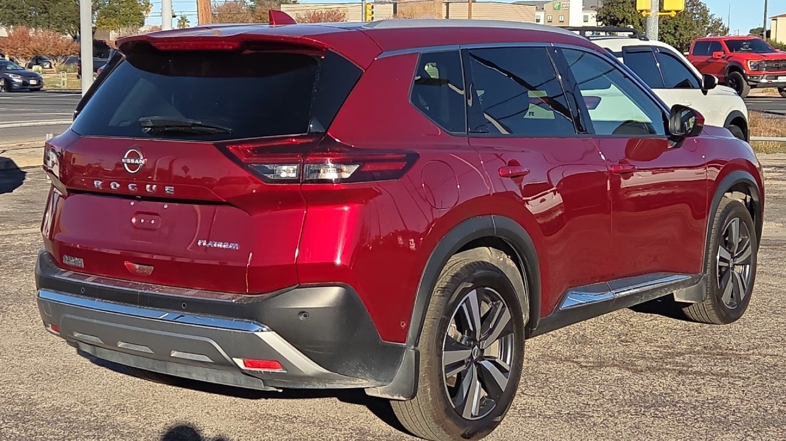 2023 Nissan Rogue Platinum