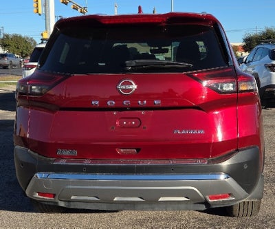 2023 Nissan Rogue Platinum