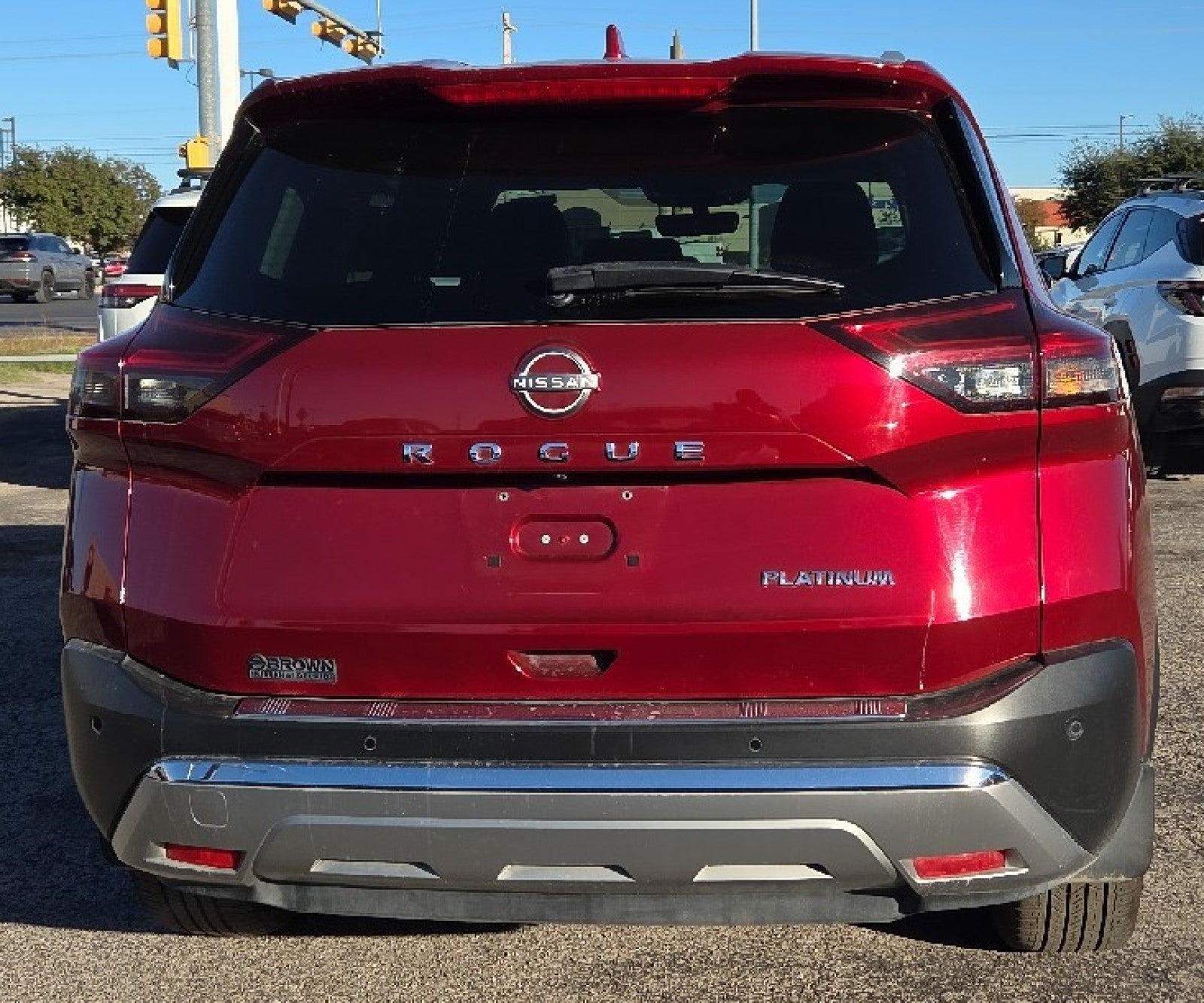 2023 Nissan Rogue Platinum