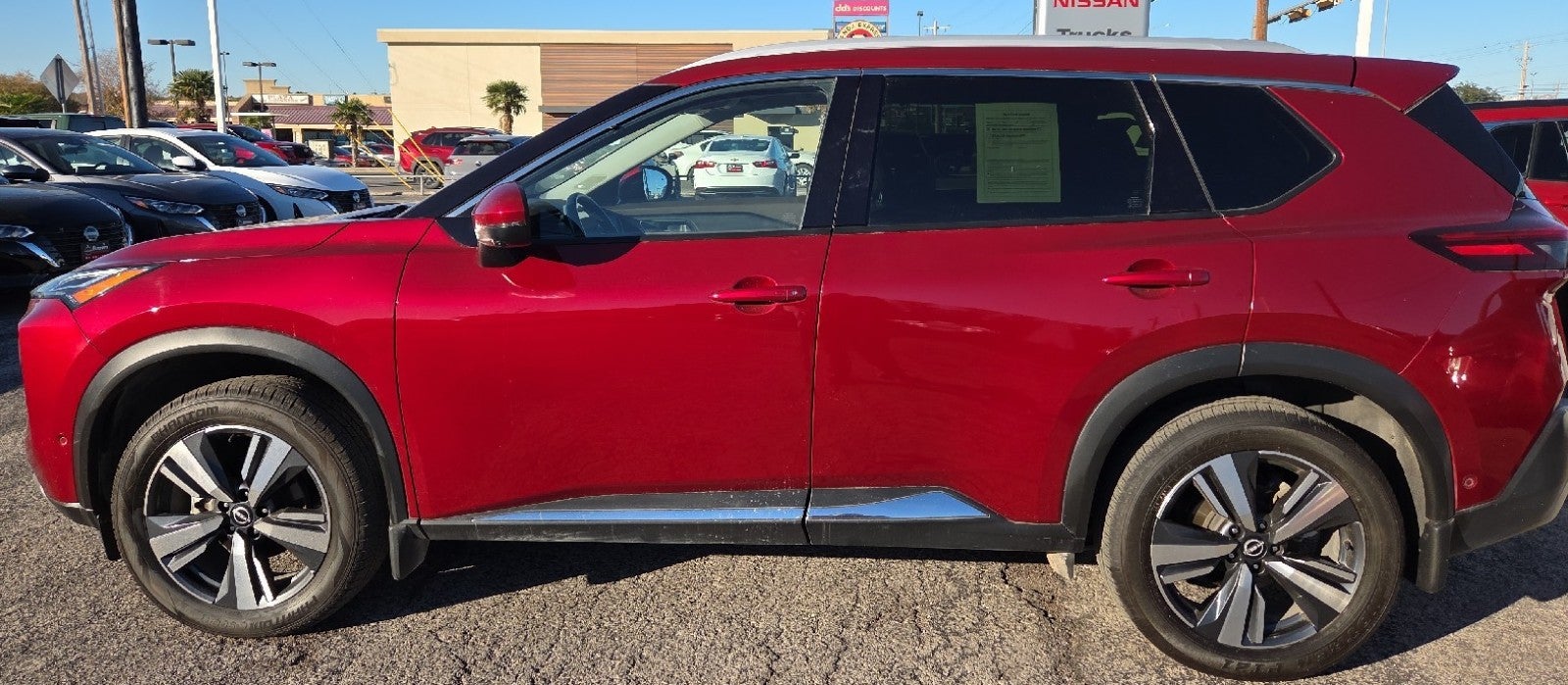 2023 Nissan Rogue Platinum