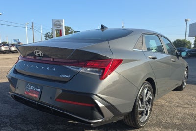 2024 Hyundai Elantra Limited